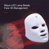 Wireless 7 Colors Light Therapy Facial Mask