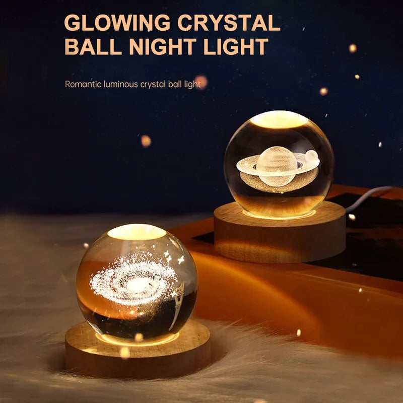 Luminous Ball Night Light