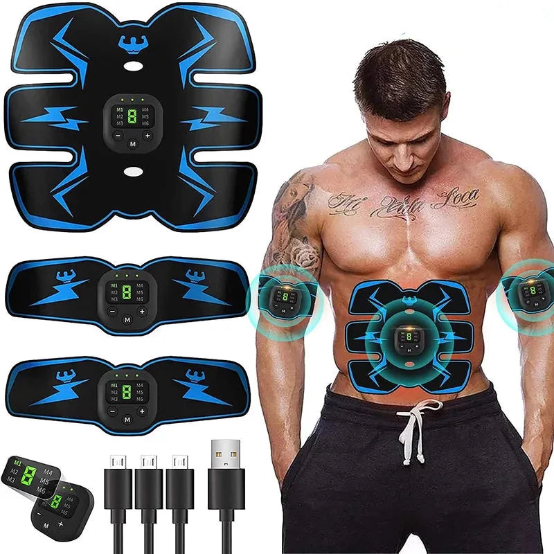 EMS Wireless Muscle  Stimulator Turn on