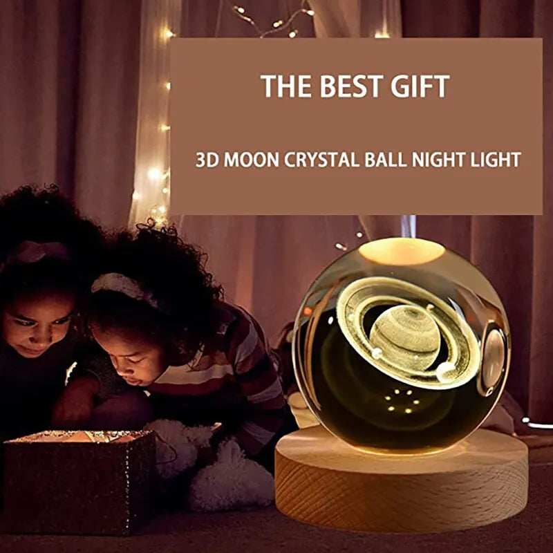 Luminous Ball Night Light