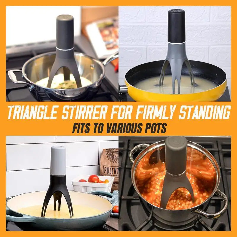 Unique Automatic Pan Stirrer