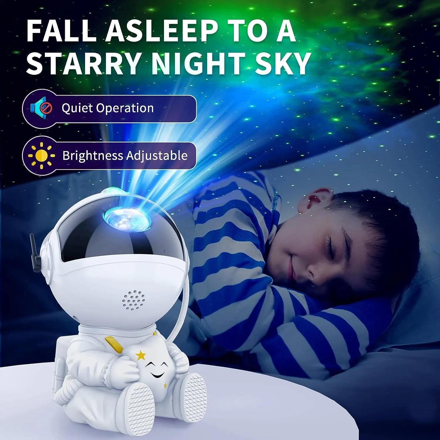 Galaxy Night Light